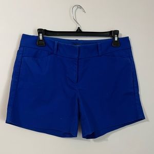 The Limited Blue Shorts